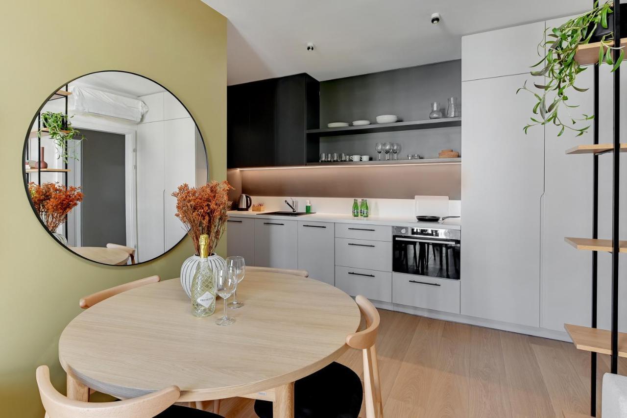 Boutique Aura 40 By Grand Apartments กดัญสก์ ภายนอก รูปภาพ