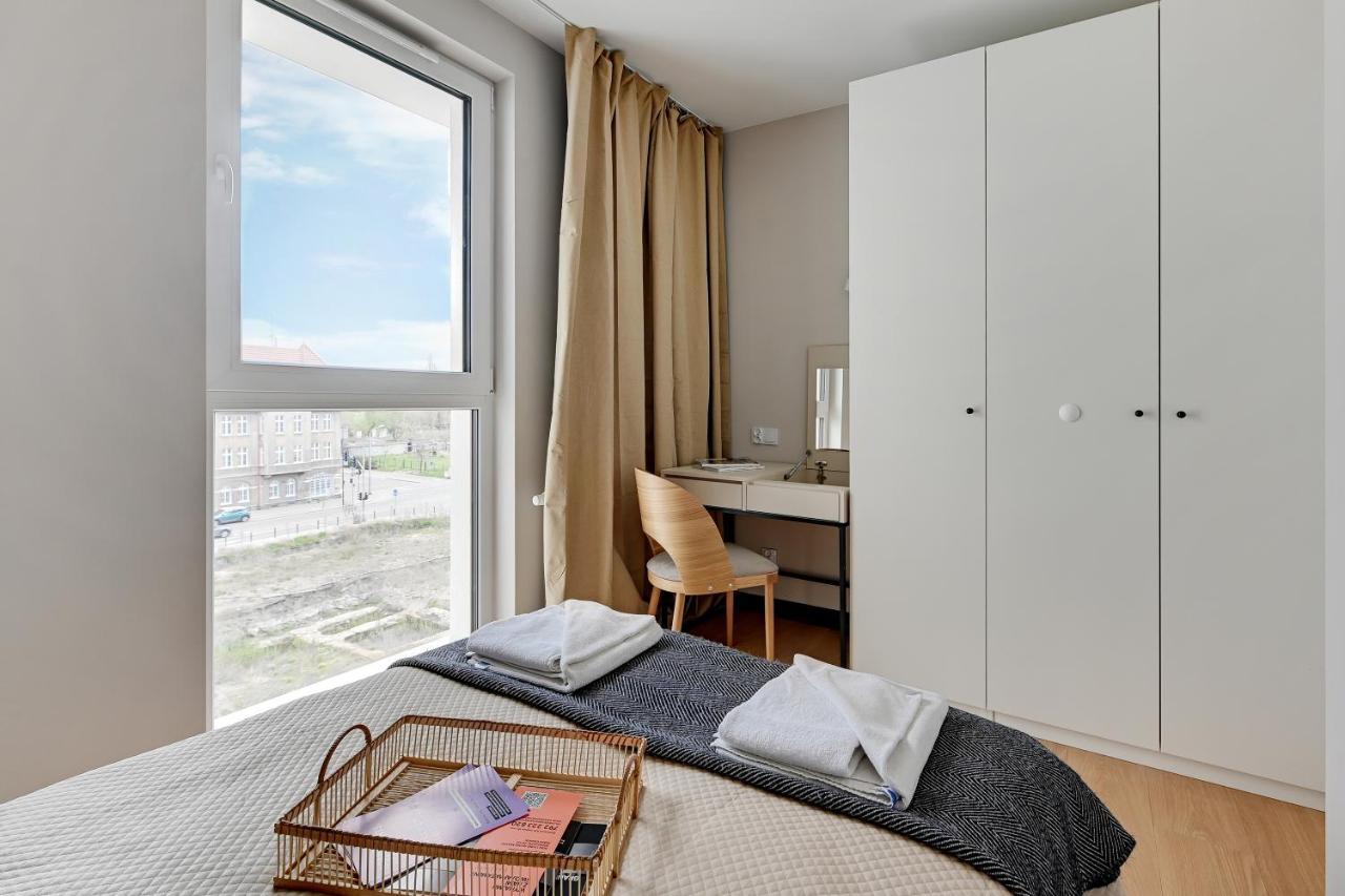 Boutique Aura 40 By Grand Apartments กดัญสก์ ภายนอก รูปภาพ