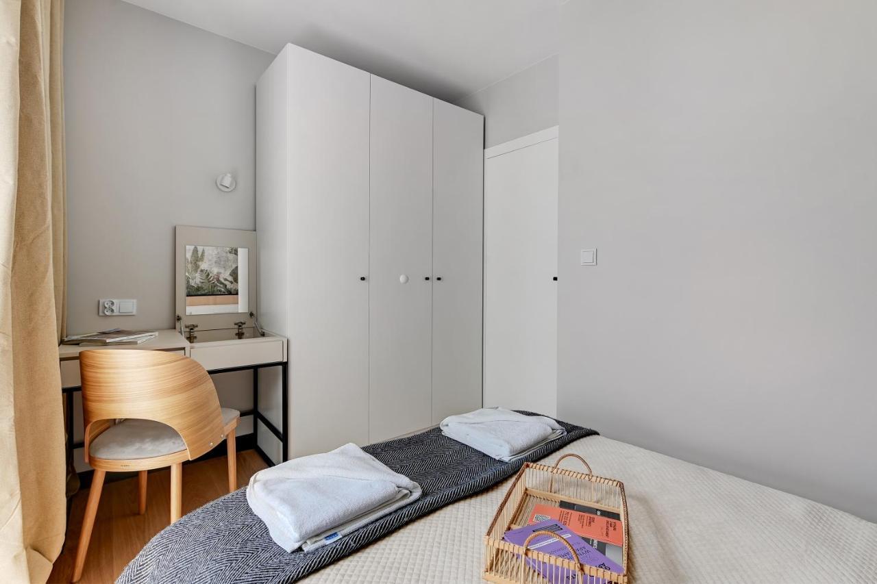 Boutique Aura 40 By Grand Apartments กดัญสก์ ภายนอก รูปภาพ