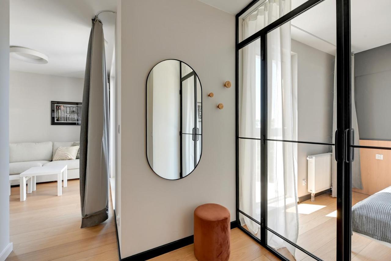 Boutique Aura 40 By Grand Apartments กดัญสก์ ภายนอก รูปภาพ