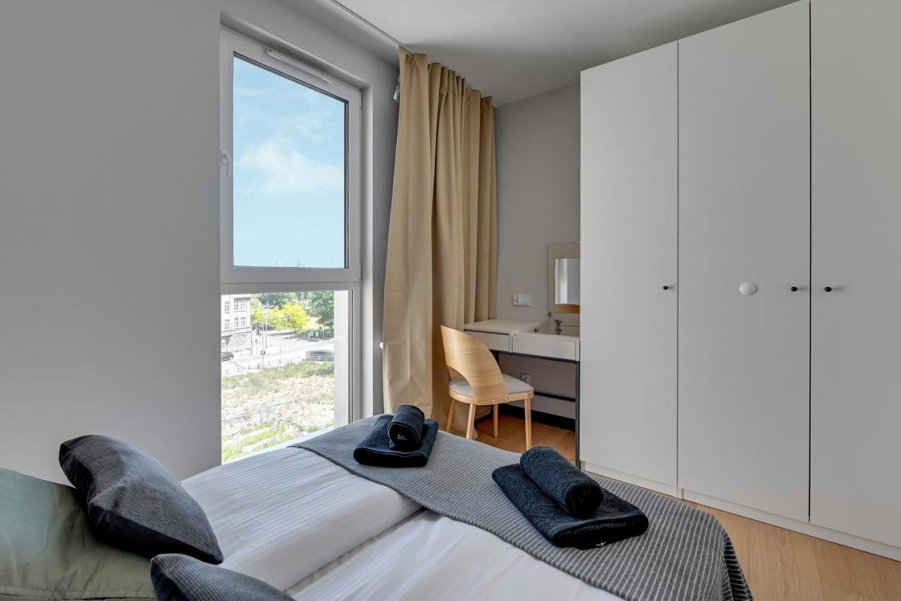 Boutique Aura 40 By Grand Apartments กดัญสก์ ภายนอก รูปภาพ